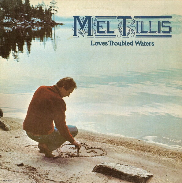 LP Mel Tillis Loves Troubled Waters MCA2288 MCA Records /00260