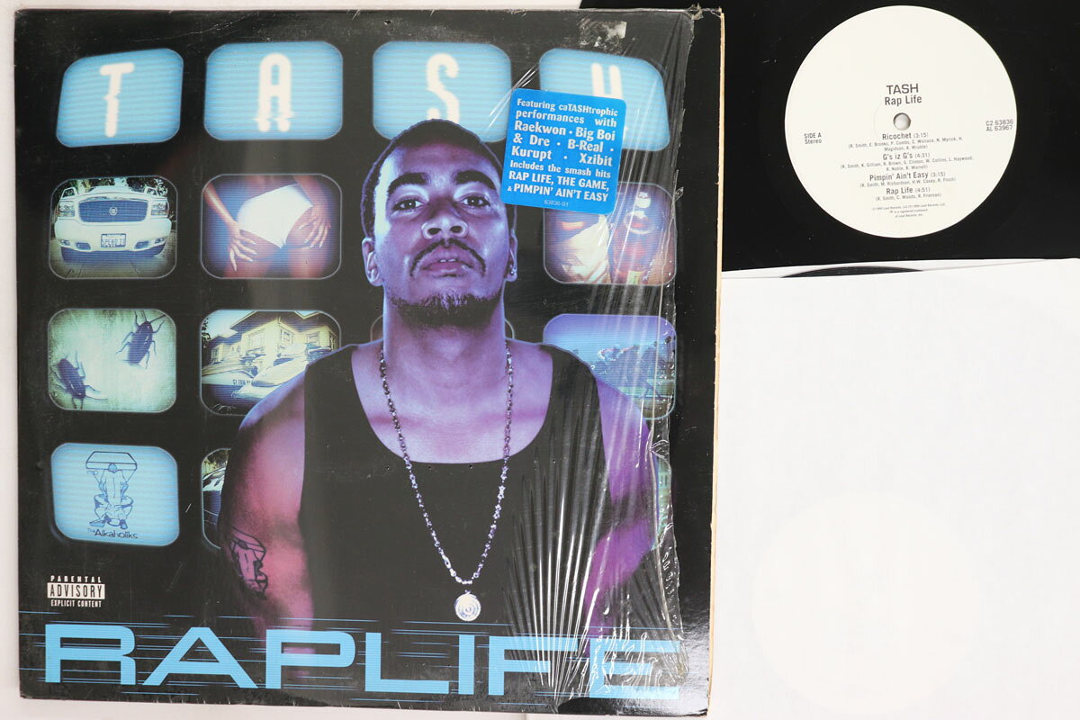 【中古】2discs LP Tash Rap Life C263836 LOUD RECORDS /00520