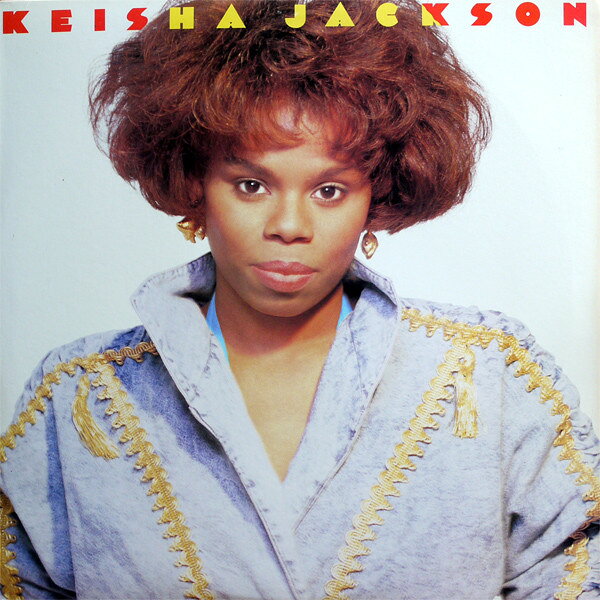 LP Keisha Jackson Keisha Jackson Z45301 CBS Associated Recor /00260