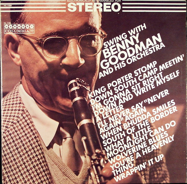 LP Benny Goodman &amp; His Orchestra Swing With Benny Goodman And His Orchestra HS11090 Columbia /00260