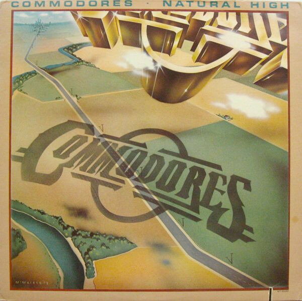 LP Commodores Natural High M7902R1 Motown /00260
