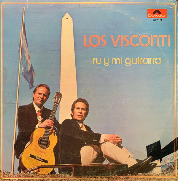 LP Los Visconti Tu Y Mi Guitarra 2387171 Polydor /00260