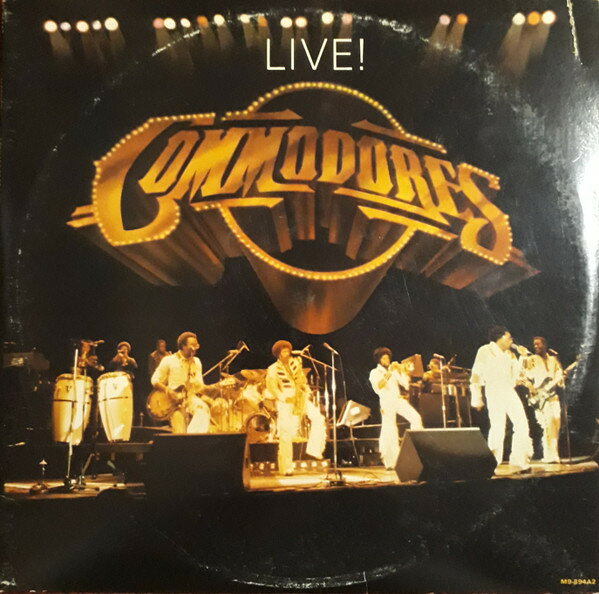 2discs LP Commodores Live! M9894A2 Motown /00660