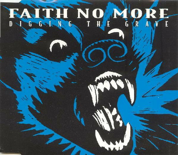 CD Faith No More Digging The Grave LASCD51 Slash /00110
