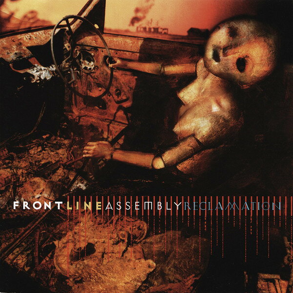 Artist Name: L - 【中古】CD Front Line Assembly Reclamation RR287902 Attic /00110