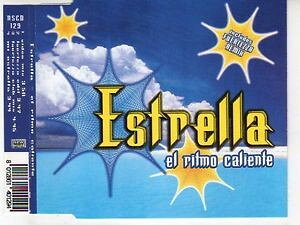 CD Estrella El Ritmo Caliente NSCD129 New Music Internatio /00110