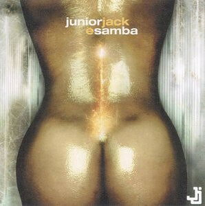 CD Junior Jack E Samba PIASB107CDMP Festival Mushroom /00110