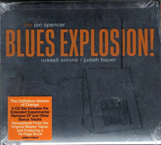 2discs CD Jon Spencer Blues Explosion Orange + Experimental Remixes Ep Spencer, Jon Blue 82666311765 MAJORDOMO /00170