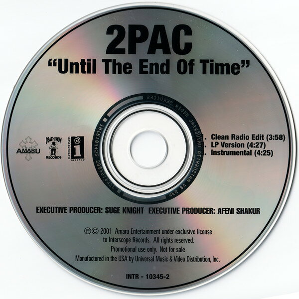 ・アーティスト 2Pac ・タイトル Until The End Of Time ・レーベル・型番 Interscope Records INTR103452 ・フォーマット CD ・コンディション(盤) 良い (VG+) ・コンディション(ジャケット) ・コンディション(帯) オビなし ・特記事項 【プロモ盤】 【Promotion Only】 サンプル画像です。実際の商品の画像ではありません 商品写真はバーコード/カタログ番号に対応したサンプル画像ですので、お送りする商品の画像ではありません。帯やライナーなどの付属品は、特記事項に記載されている場合のみ含まれます。プロモやカラーレコードなどの仕様についても、該当する場合のみ特記事項に記載しています。 【ご購入前に必ずご確認ください】 ・本店サイト(www.recordcity.jp)とは価格、送料が違います ・本店サイト、その他支店のオーダーとは同梱発送できません ・注文確定後に別の注文を頂いた場合、注文同士の同梱は致しかねます。 ・別倉庫から発送しているため、店頭受け渡しは対応しておりません ・一部商品は他の通販サイトでも販売しているため、ご注文のタイミングによっては商品のご用意ができない場合がございます。 ・土日祝日はお休みです 金曜・祝前日9時以降のご連絡またはご入金は、返答または発送が週明け・祝日明けに順次対応となります。 ・ご購入後のキャンセル不可 ご購入後のキャンセルはいかなる理由においてもお受けできません。ご了承の上、ご購入くださいませ。 ・日本郵便(ゆうパック/ゆうメール)によるお届けになります。 ・中古品であることをご理解ください 当ストアでは中古商品を主に販売しております。中古品であることをご理解の上ご購入ください。また、一部商品はRecordCityオンラインストアで試聴可能です。 ・返品について お客様のご都合による返品は一切承っておりません。 表記の内容と実際の商品に相違がある場合、また針飛び等で返品・返金をご希望される場合は、商品の到着後1週間以内にご連絡ください。商品の返送をこちらで確認後、キャンセル・返金を行います。 コンディションVG以下の商品は返品できません。プレイに影響のない表面のこすれ傷、プレス起因のノイズ盤は返品の対象外です。 【コンディション表記】 ・ほぼ新品(M-)(Like New) 完全な新品。未使用。当店ではほぼ使用しません ・非常に良い(EX)(Excellent) 中古盤として美品な状態。わずかな経年を感じるものの傷みを感じさせない、当店基準で最高の状態 ・良い(VG+)(Very Good Plus) 丁寧に扱われた中古品で、軽い使用感がみられる。 ・可(VG)(Acceptable) 使い込まれた中古品で、「良い」よりもさらに使用感がみられる。 ・悪い(VG-)(Bad) 状態が悪いアイテム。使用の保障はなく、再生不可、針飛び、目立つノイズがあるかもしれない。状態によるクレーム不可。返品不可。 ・非常に悪い(G)(Very Bad) 「悪い」よりさらに状態が悪いアイテム。使用の保障はなく、再生不可、針飛び、目立つノイズがあるかもしれない。状態によるクレーム不可。返品不可。 ・ジャンク(Fair)(Junk/Fair) 割れている、反っている、水ダメージがある、カビ、ジャケットが分離している、ひどい書き込み、ひどい擦れなど最低の状態。使用の保障はなく、再生不可、針飛び、目立つノイズがあるかもしれない。状態によるクレーム不可。返品不可。 ・ジャンク(Poor)(Junk/Poor) 割れている、反っている、水ダメージがある、カビ、ジャケットが分離している、ひどい書き込み、ひどい擦れなど最低の状態。使用の保障はなく、再生不可、針飛び、目立つノイズがあるかもしれない。状態によるクレーム不可。返品不可。