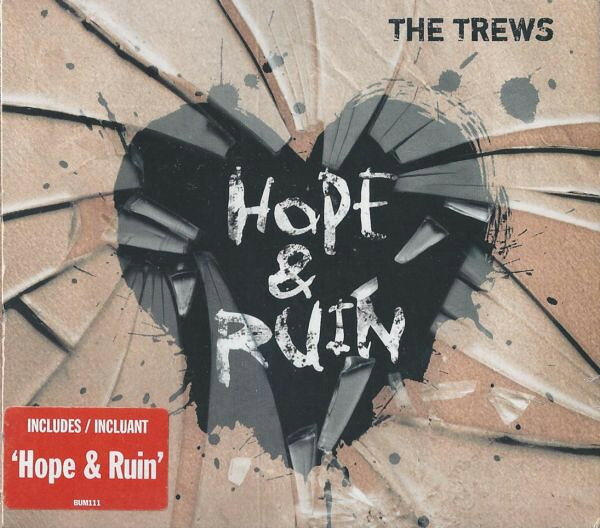 CD Trews Hope &amp; Ruin BUM111 Bumstead Records 未開封 /00110