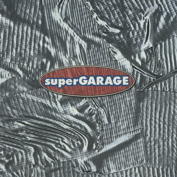 CD Supergarage Duct Tape NONE Not On Label 未開封 /00110