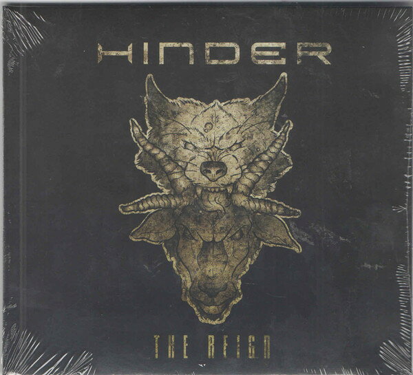 CD Hinder The Reign 538296582 BMG 紙ジャケ 未開封 /00110