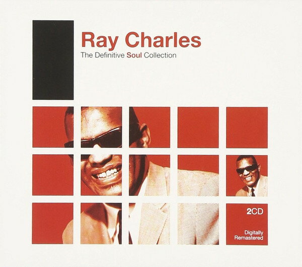 2discs CD Ray Charles The Definitive Soul Collection R277664 Rhino Records /00220