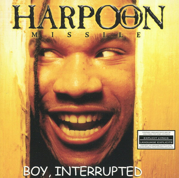 CD Harpoon Missile Boy, Interrupted 270005 Linus Entertainment 未開封 /00110