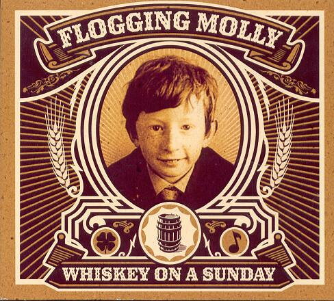 2discs CD Flogging Molly Whiskey On A Sunday SD1287 SideOneDummy Records /00220