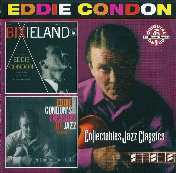 CD Eddie Condon Bixieland / Treasury Of Jazz COLCD7525 Collectables /00110