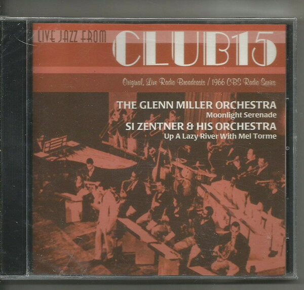 【中古】CD Glenn Miller Orchestra Live Jazz From Club 15 38003 Request Record...