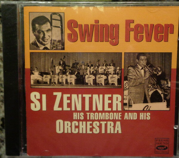 【中古】CD Si Zentner Swing Fever FSCD2007 Fresh Sound Records /00110