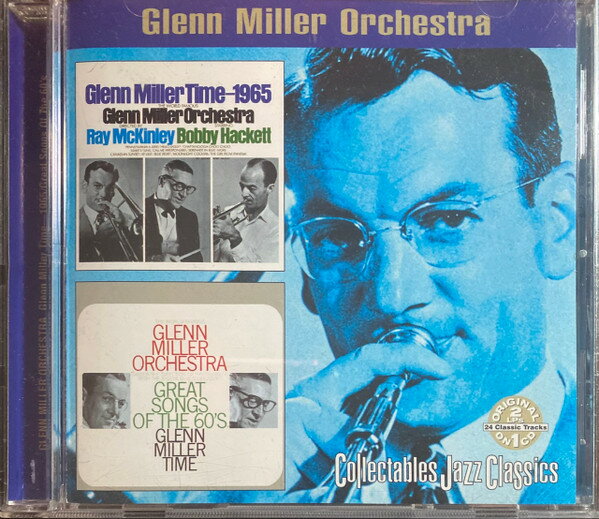 CD Glenn Miller Orchestra Glenn Miller Time - 1965/Great Songs Of The 60s COLCD7407 Collectables /00110