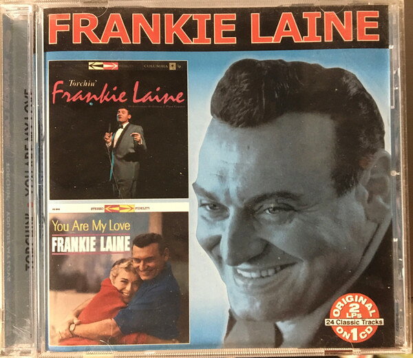CD Frankie Laine Torchin / You Are My Love COLCD7605 Collectables /00110