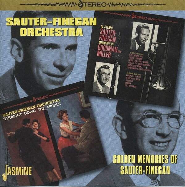 CD Sauter-Finegan Orchestra Golden Memories Of Sauter-finegan JASCD288 Jasmine Records /00110