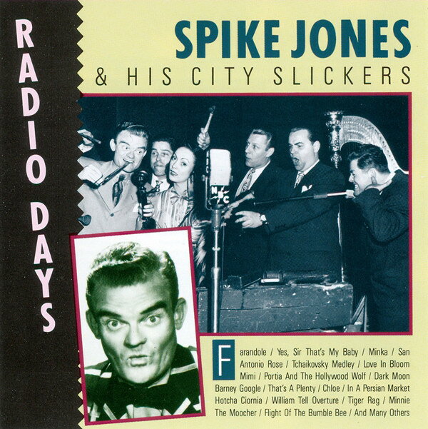 CD Spike Jones &amp; His City Slicker Radio Days RMB75017 Remember 未開封 /00110