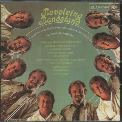 CD Tito Puente, Buddy Morrow Revolving Bandstand 74321630022 RCA /00110