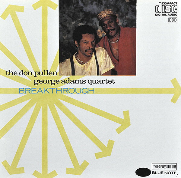 CD Don Pullen/George Adams Quarte Breakthrough CDP7463142 Blue Note /00110