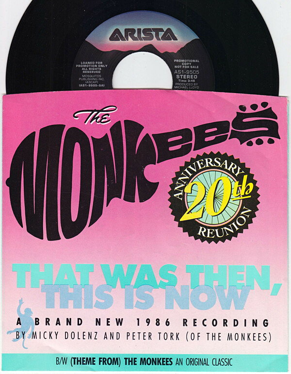 【中古】7” Monkees That Was Then, This Is Now AS19505PROMO ARISTA /00080