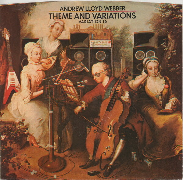 7” Andrew Lloyd Webber Theme And Variations MCA40866 MCA RECORDS /00080