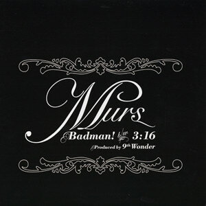 12” Murs Badman! / 3:16 DJX82 Definitive Jux /00250