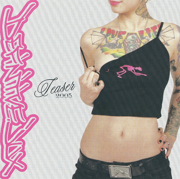 CD Various Definitive Jux Teaser 2005 DJX110CD Definitive Jux /00110