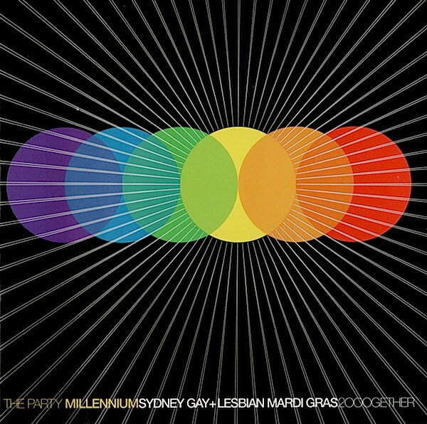 2discs CD Various Party: Millennium Sydney Gay + Lesbian Mardi Gras 2 MGLP002 ZOMBA RECORDS AUSTRA /00220