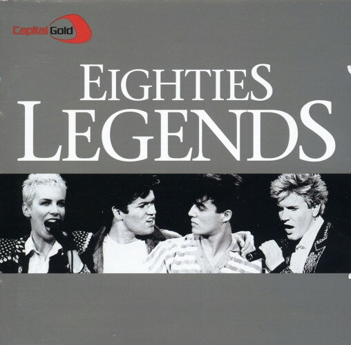 2discs CD Various Capital Gold Eighties Legends VTDCD496 LEGENDS /00220