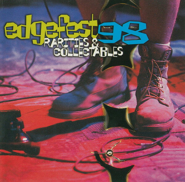CD Various Edgefest 98 Rarities &amp; Collectables DPRO1738 EMI MUSIC CANADA プロモ /00110