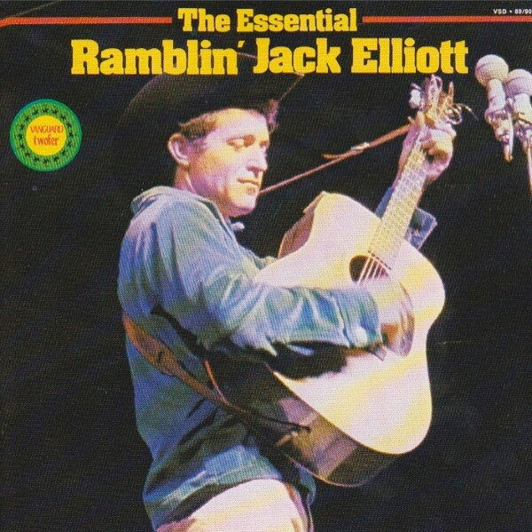 CD Ramblin Jack Elliott The Essential Ramblin Jack Elliott VCD8990 Vanguard 未開封 /00110