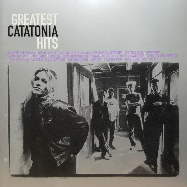 CD Catatonia Greatest Hits 249193 Blanco Y Negro /00110