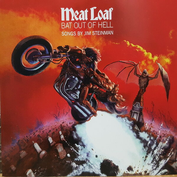 CD Meat Loaf Bat Out Of Hell EK62171 Cleveland Internatio /00110