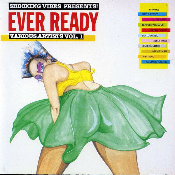 LP Various Ever Ready - Vol. 1 VPRL1279 /00260