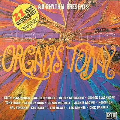 LP Various Electronic Organs Today Volume 2 ADBS3 Ad-Rhythm /00400