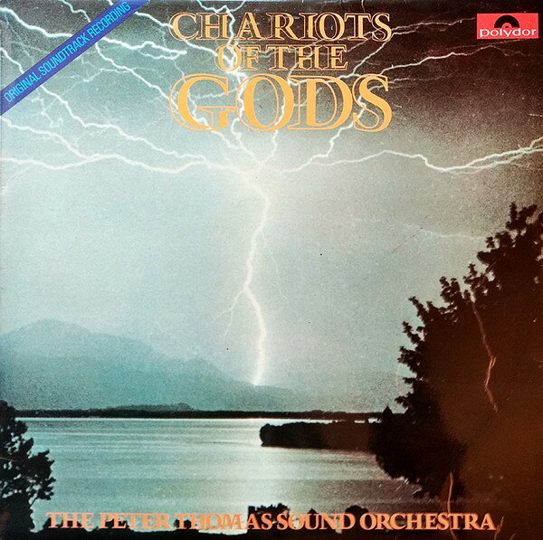 LP Peter Thomas Sound Orchestra Chariots Of The Gods 2418074 Polydor /00260