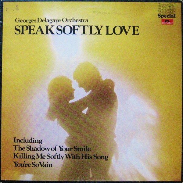 LP Georges Delagaye Orchestra Speak Softly Love 2482287 Polydor /00260