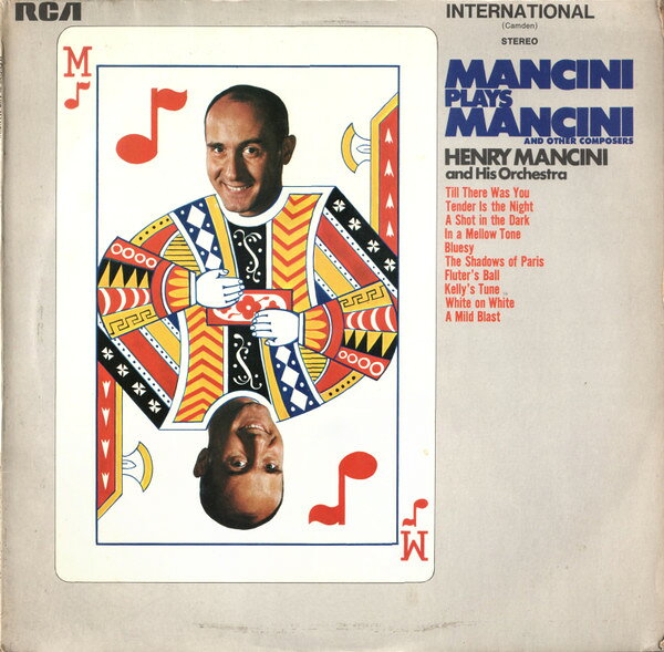 LP Henry Mancini &amp; His Orchestra Mancini Plays Mancini (And Other Composers) INTS1010 /00260