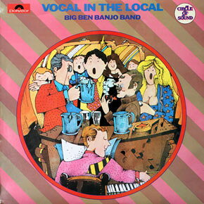 LP Big Ben Banjo Band Vocal In The Local 2489030 Polydor /00260