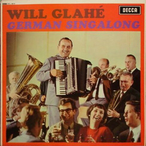 LP Will Glahe German Singalong SKL4816 Decca /00260
