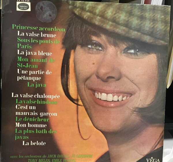 LP Various Princesse Accordeon VT12148 Vega /00260