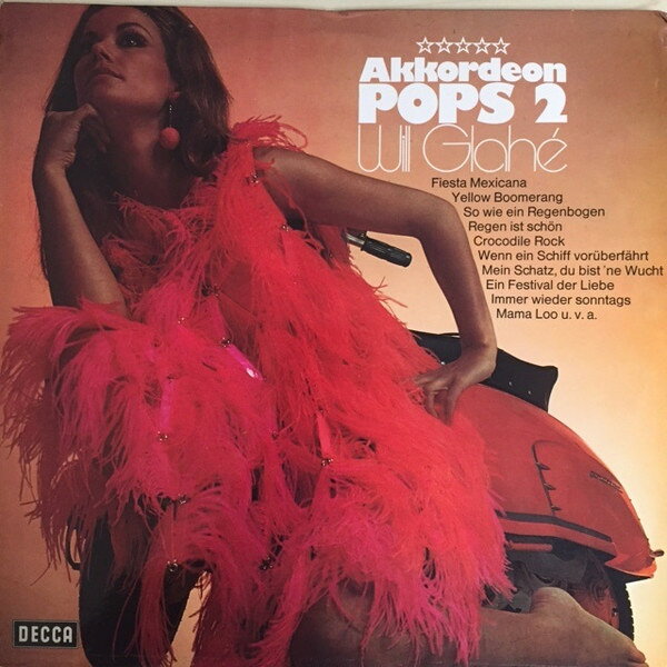 LP Will Glahe Akkordeon Pops 2 SLK17010 Decca /00260