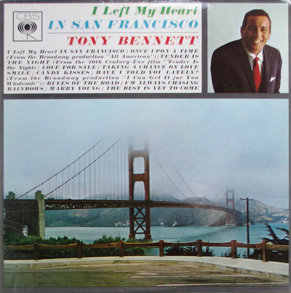 LP Tony Bennett I Left My Heart In San Francisco 62201 CBS /00260