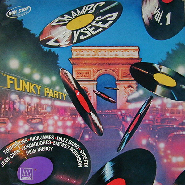 Artist Name: K - 【中古】LP Various Champs Elysees Funky Party Vol. 1 523035 Motown /00260