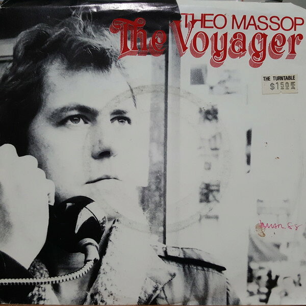 7” Theo Massop The Voyager / Harder Than Hell MSR105 Moonshadow Records /00080